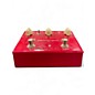 Used VOX JSDS Joe Satriani Satchurator Distortion Effect Pedal