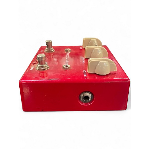 Used VOX JSDS Joe Satriani Satchurator Distortion Effect Pedal