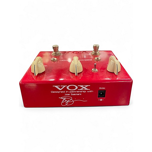Used VOX JSDS Joe Satriani Satchurator Distortion Effect Pedal