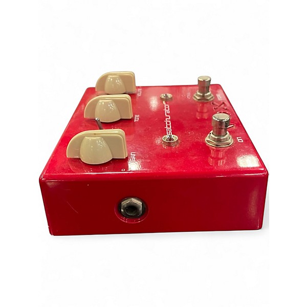 Used VOX JSDS Joe Satriani Satchurator Distortion Effect Pedal
