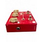 Used VOX JSDS Joe Satriani Satchurator Distortion Effect Pedal