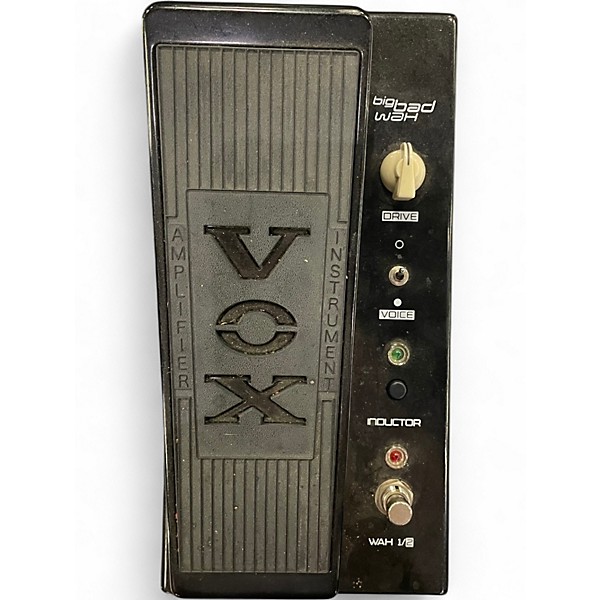 Used VOX JSWH Joe Satriani Big Bad Wah Effect Pedal