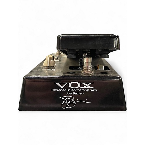 Used VOX JSWH Joe Satriani Big Bad Wah Effect Pedal