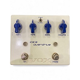 Used VOX Ice 9 Overdrive Effect Pedal
