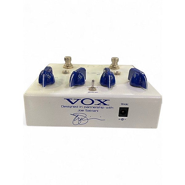 Used VOX Ice 9 Overdrive Effect Pedal
