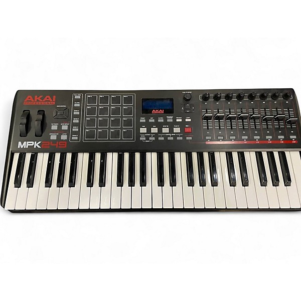 Used Akai Professional MPK249 49 Key MIDI Controller