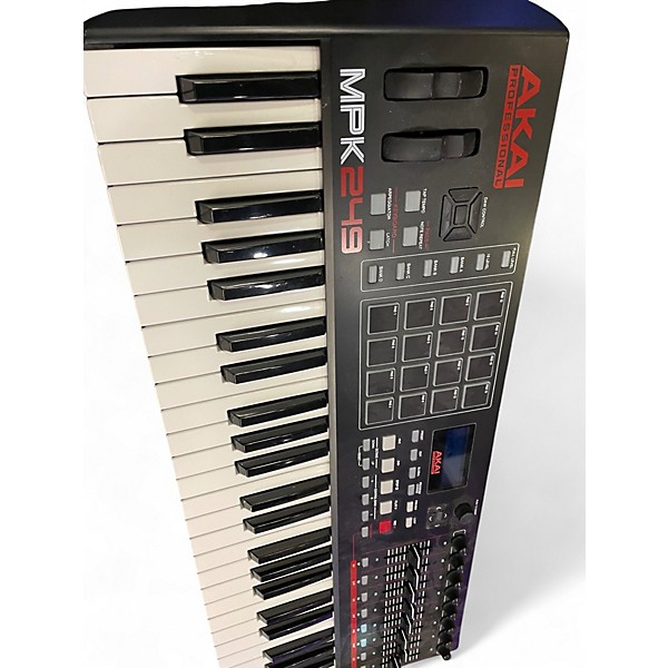 Used Akai Professional MPK249 49 Key MIDI Controller