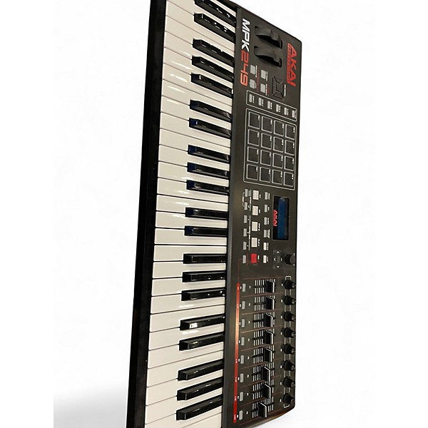 Used Akai Professional MPK249 49 Key MIDI Controller