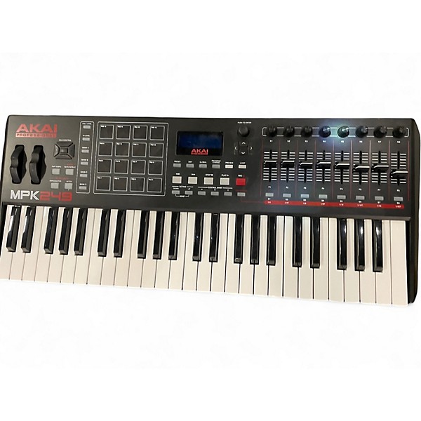 Used Akai Professional MPK249 49 Key MIDI Controller