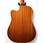 Used Lag Guitars thv10dce Natural Acoustic Electric Guitar