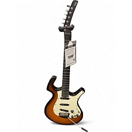 Used Parker Guitars Nitefly USA 2 Color Sunburst Solid Body Electric Guitar