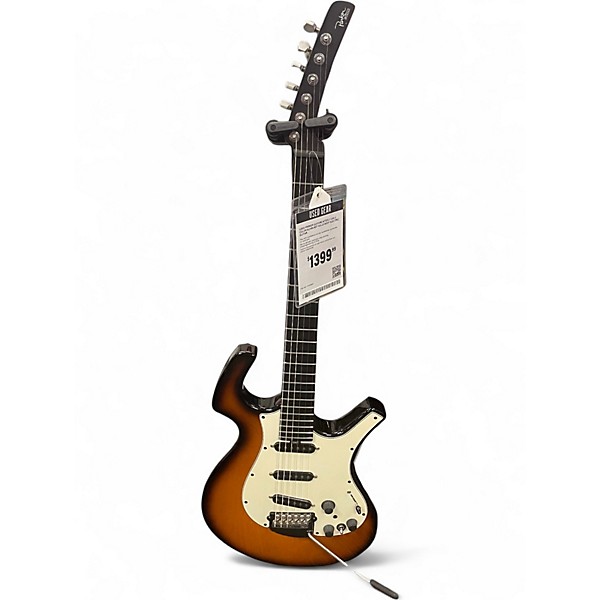 Used Parker Guitars Nitefly USA 2 Color Sunburst Solid Body Electric Guitar