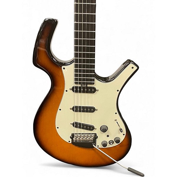 Used Parker Guitars Nitefly USA 2 Color Sunburst Solid Body Electric Guitar