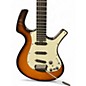 Used Parker Guitars Nitefly USA 2 Color Sunburst Solid Body Electric Guitar