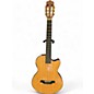 Used Angel Lopez EC3000 Natural Classical Acoustic Electric Guitar thumbnail