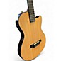 Used Angel Lopez EC3000 Natural Classical Acoustic Electric Guitar