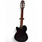 Used Angel Lopez EC3000 Natural Classical Acoustic Electric Guitar