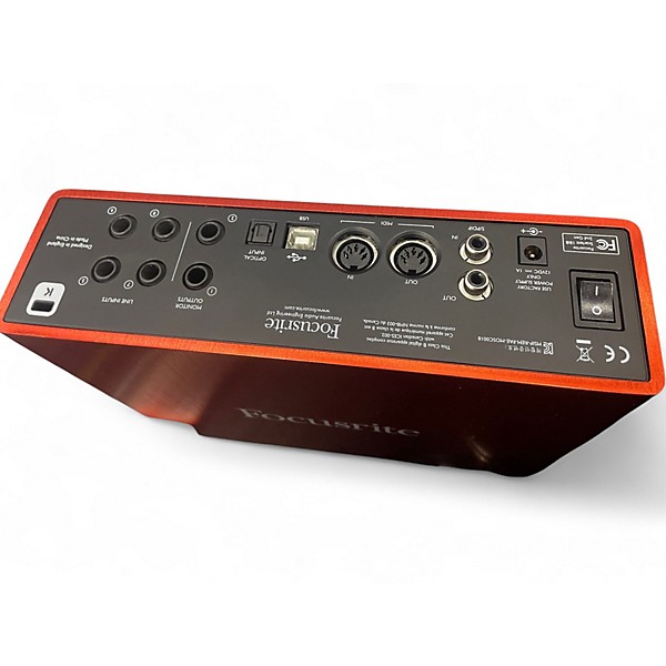 Used Focusrite Scarlett 18i8 Gen 2 Audio Interface