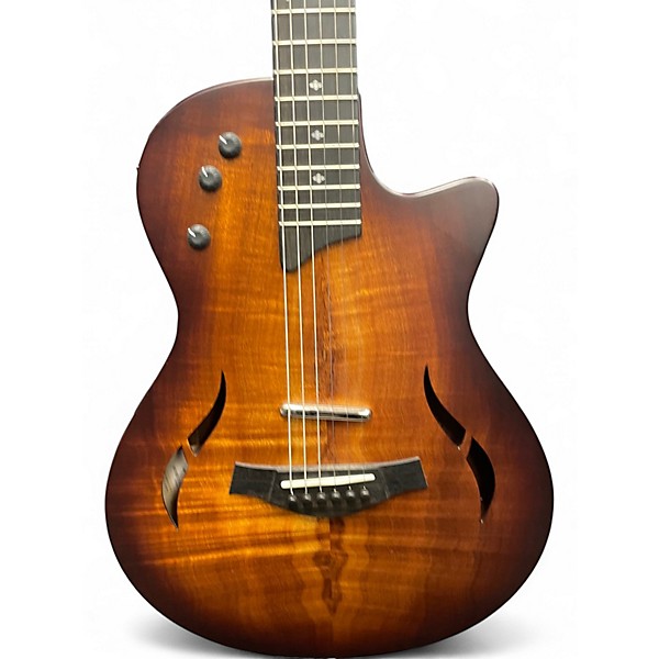 Used Taylor T5Z Classic Koa Natural Acoustic Electric Guitar