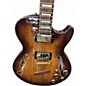 Used Ibanez AGS73T Antique Burst Hollow Body Electric Guitar