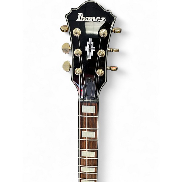 Used Ibanez AGS73T Antique Burst Hollow Body Electric Guitar