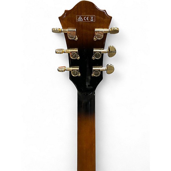 Used Ibanez AGS73T Antique Burst Hollow Body Electric Guitar