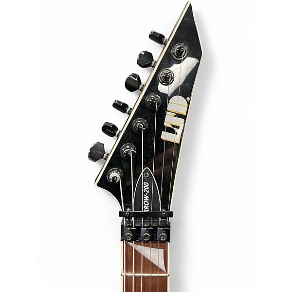 Used ESP LTD Arrow200 Black Solid Body Electric Guitar