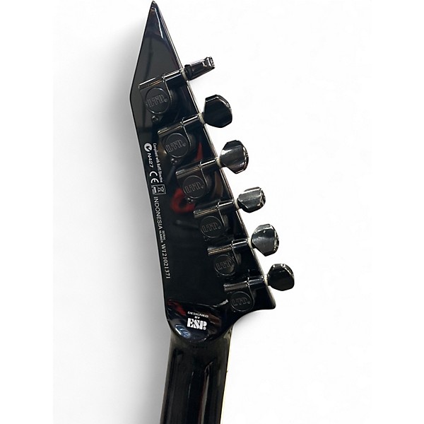 Used ESP LTD Arrow200 Black Solid Body Electric Guitar