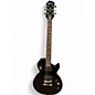 Used Epiphone Les Paul Special II Black Solid Body Electric Guitar thumbnail