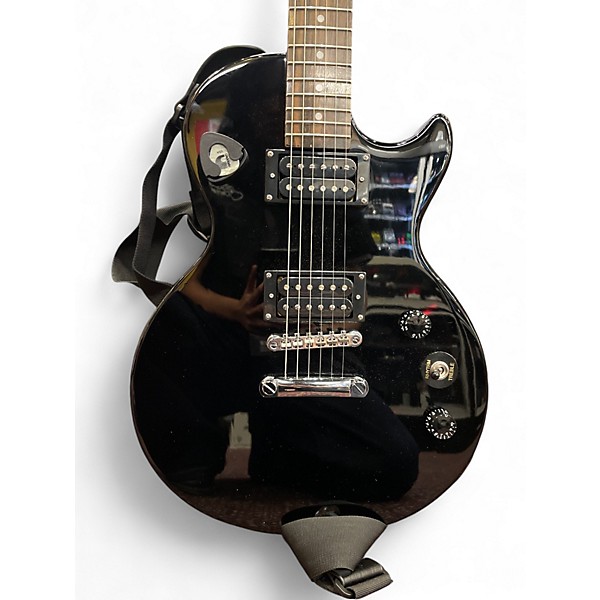 Used Epiphone Les Paul Special II Black Solid Body Electric Guitar