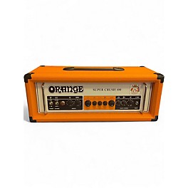 Used Orange Amplifiers SUPER CRUSH 100H Solid State Guitar Amp Head