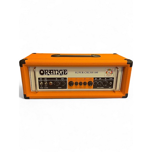 Used Orange Amplifiers SUPER CRUSH 100H Solid State Guitar Amp Head