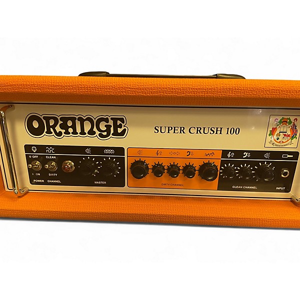Used Orange Amplifiers SUPER CRUSH 100H Solid State Guitar Amp Head