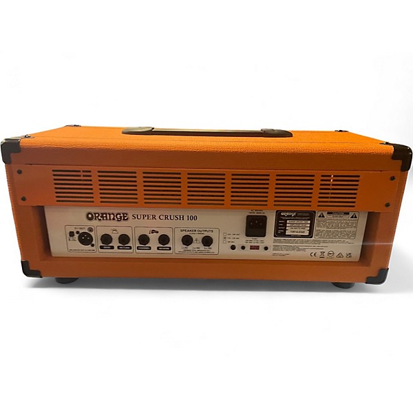 Used Orange Amplifiers SUPER CRUSH 100H Solid State Guitar Amp Head