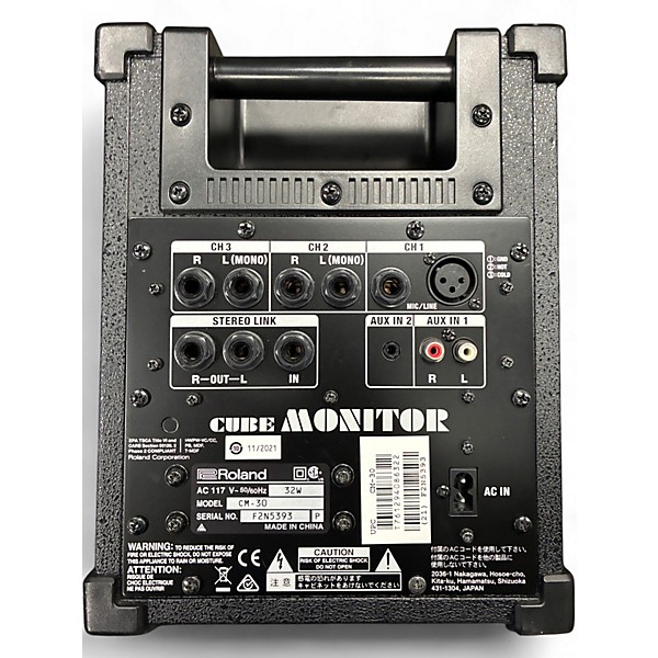 Used Roland CM30 30W Keyboard Amp