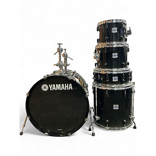 Used Yamaha 5 Piece Stage Custom 2 Color Sunburst Drum Kit