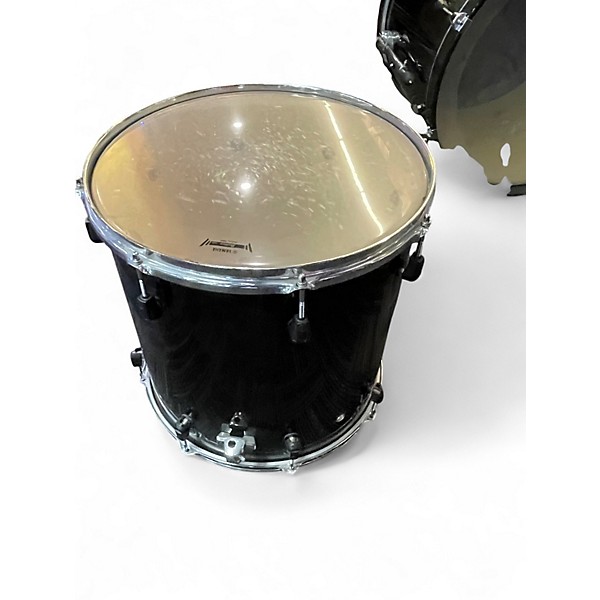 Used Yamaha 5 Piece Stage Custom 2 Color Sunburst Drum Kit