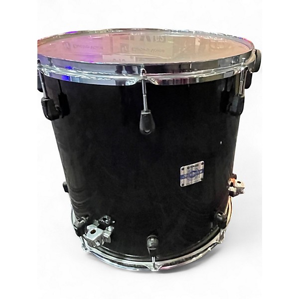 Used Yamaha 5 Piece Stage Custom 2 Color Sunburst Drum Kit