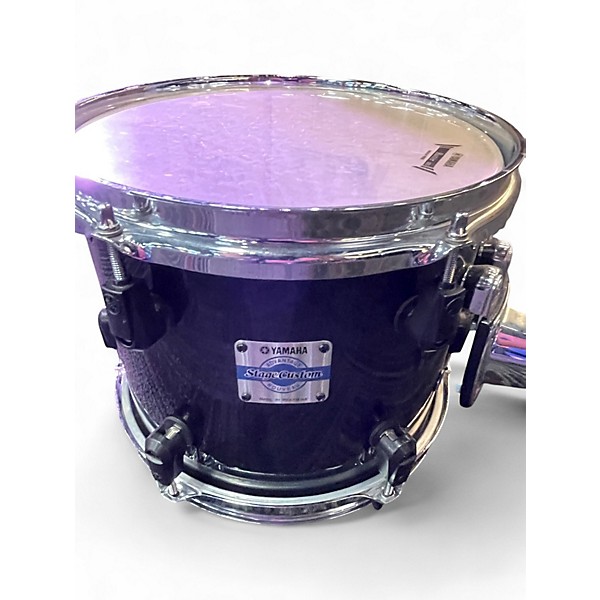 Used Yamaha 5 Piece Stage Custom 2 Color Sunburst Drum Kit