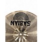 Used SABIAN 14in B8 Thin Crash Cymbal