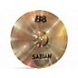 Used SABIAN 18in B8 Crash Ride Cymbal thumbnail