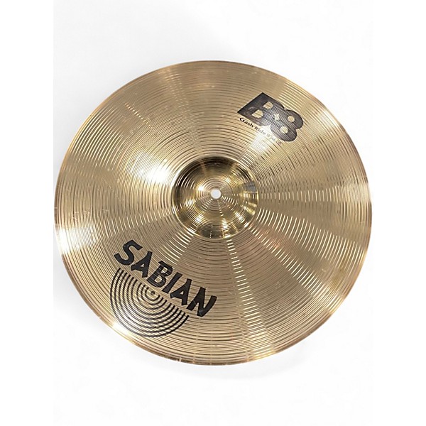 Used SABIAN 18in B8 Crash Ride Cymbal