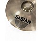 Used SABIAN 18in B8 Crash Ride Cymbal