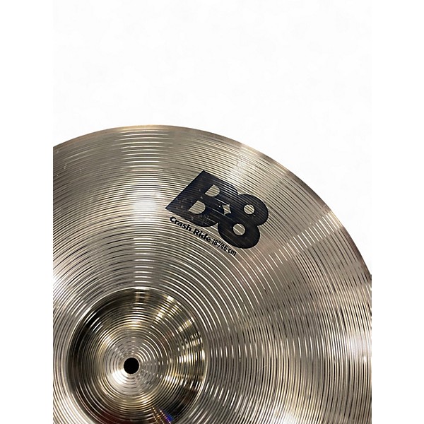 Used SABIAN 18in B8 Crash Ride Cymbal