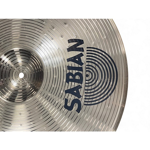 Used SABIAN 18in B8 Crash Ride Cymbal