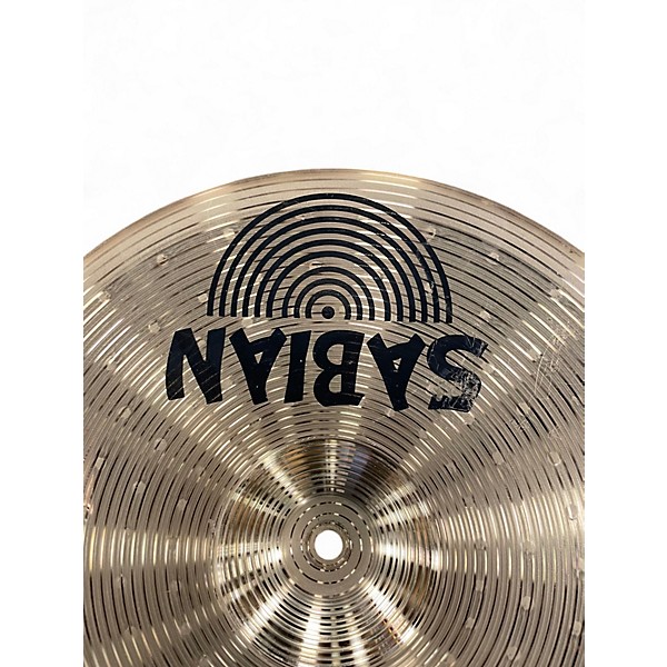Used SABIAN 13in B8 Hi Hat Pair Cymbal
