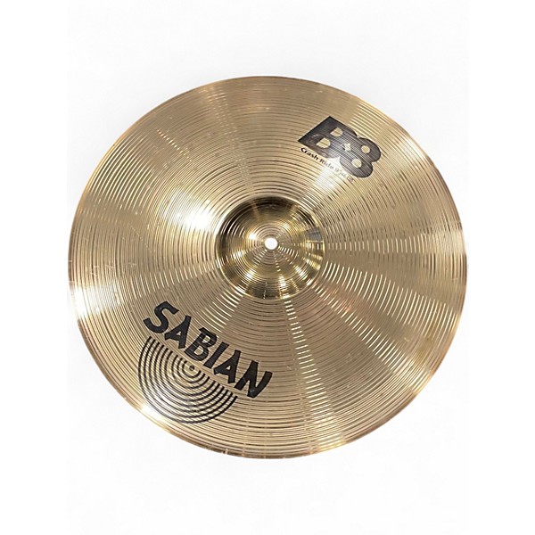 Used SABIAN 13in B8 Hi Hat Pair Cymbal