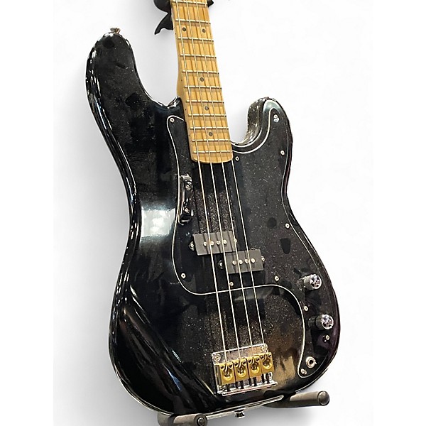 Used Epiphone batwing Black Electric Bass Guitar