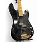 Used Epiphone batwing Black Electric Bass Guitar
