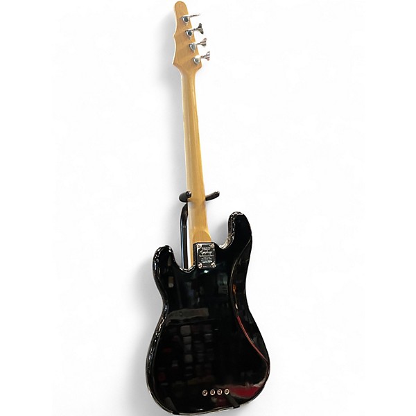 Used Epiphone batwing Black Electric Bass Guitar
